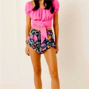 Spell Butterfly Shorts L